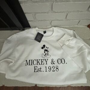 Mickey + Co Crewneck Sweatshirt